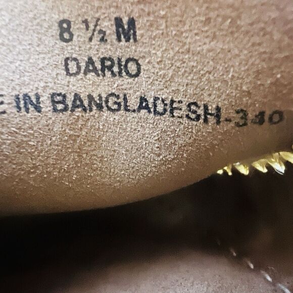 Impo Dario Gray & Black Leather Faux Snakeskin Comfort Shoes Loafers Womens 8.5M - Picture 7 of 7